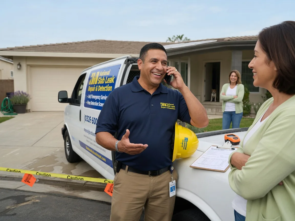 Slab Leak Detection Chesapeake City, MD FAQs
